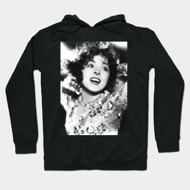 Colleen Moore: Popping Hoodie by SILENT SIRENS